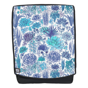 Succulente tuin rugtassen