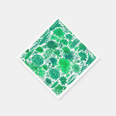 Succulente tuin servet (Hoek)