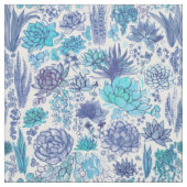 Succulente tuin stof (Swatch)