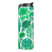 Succulente tuin thermosbeker (Gedraaid links)