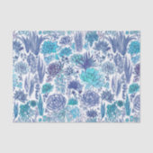 Succulente tuin tissuepapier (Voorkant)