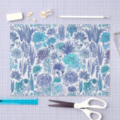 Succulente tuin tissuepapier (Craft)