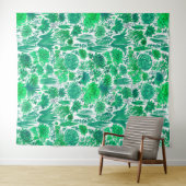 Succulente tuin wandkleed (In Situ (horizontaal))