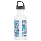 Succulente tuin waterfles (Achterkant)