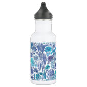 Succulente tuin waterfles (Rechts)