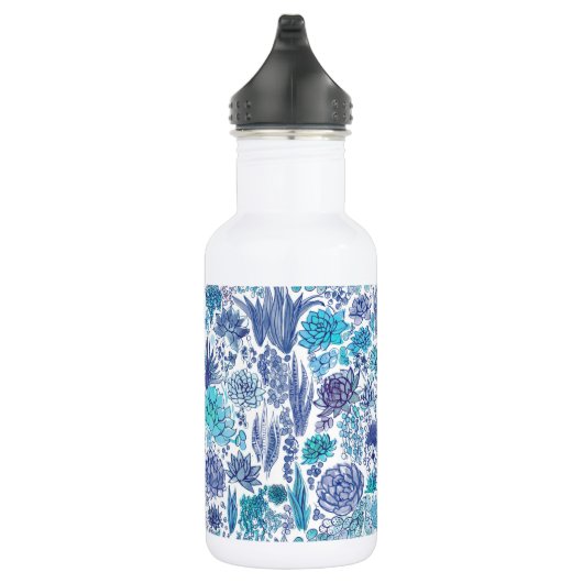 Succulente tuin waterfles (Rechts)