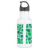 Succulente tuin waterfles  (Achterkant)