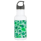 Succulente tuin waterfles  (Voorkant)