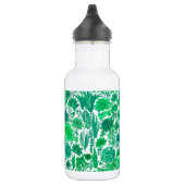 Succulente tuin waterfles  (Rechts)