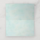 Succulente tuin Waterverf Plaatskaartje (Binnenkant ongevouwen)