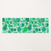 Succulente tuin yogamat (Achterkant (horizontaal))