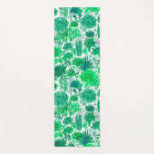 Succulente tuin yogamat (Voorkant)