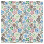 Succulente vormgeving stof (Swatch)