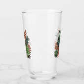 succulente waterkleur glas (Links)