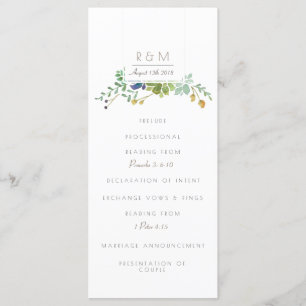 Succulente Waterverf   INITIAAL   Programma Programmakaart