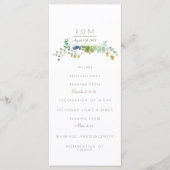 Succulente Waterverf | INITIAAL | Programma Programmakaart (Voorkant)