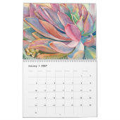 Succulente Waterverven 2016 van Debra Lee Baldwin Kalender (Jan 2027)