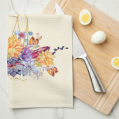 Succulente Waterverven Overige Moederdag Theedoek (Quarter Fold)