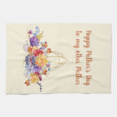 Succulente Waterverven Overige Moederdag Theedoek (Horizontaal)