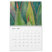 Succulente Waterverven van Debra Lee Baldwin Kalender (Mar 2027)