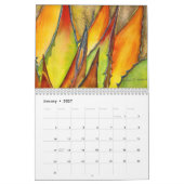 Succulente Waterverven van Debra Lee Baldwin Kalender (Jan 2027)