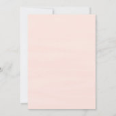 Succulenten, antraanfloreel baby shower meisje kaart (Achterkant)