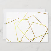 Succulenten Baby Shower Uitnodiging (Achterkant)