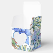 Succulenten Bedankdoosjes (Geopend)