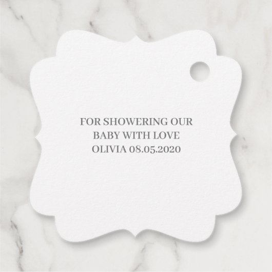 Succulenten bedankt bedankjes labels (Achterkant)