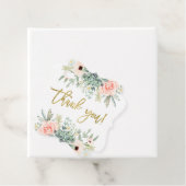 Succulenten bedankt bedankjes labels (In situ)