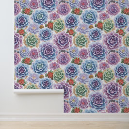 Succulenten Behang