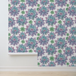 Succulenten Behang