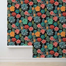 Succulenten Behang