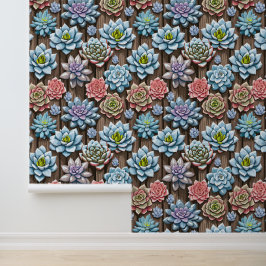 Succulenten Behang