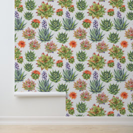 Succulenten Behang