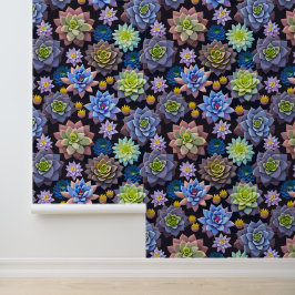Succulenten Behang