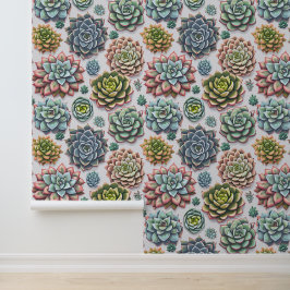 Succulenten Behang