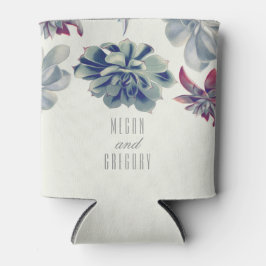 Succulenten Bloemboeket Blikjeskoeler