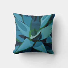 Succulenten Blue Agave Cactus Succulents Kussen