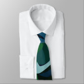 Succulenten Blue Agave Cactus Succulents Stropdas (Gebonden)