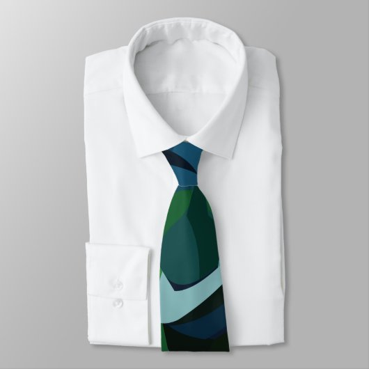 Succulenten Blue Agave Cactus Succulents Stropdas (Gebonden)