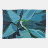 Succulenten Blue Agave Cactus Succulents Theedoek (Horizontaal)