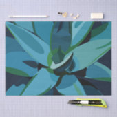 Succulenten Blue Agave Cactus Succulents Tissuepapier (Craft)