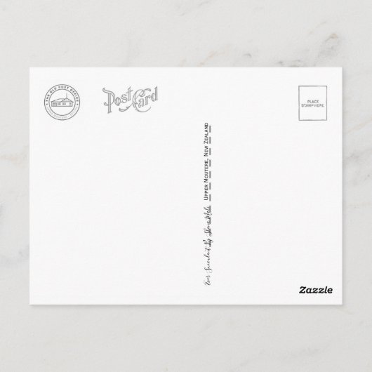 Succulenten Briefkaart (Achterkant)