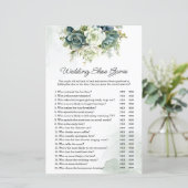 Succulenten Bruiloft of Koppels Douche Schoen Spel (Staand voorkant)