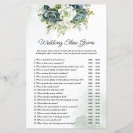 Succulenten Bruiloft of Koppels Douche Schoen Spel