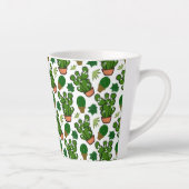 Succulenten Cactus Latte Mok (Rechts)