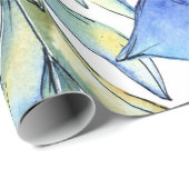 Succulenten Cadeaupapier (Rol Hoek)