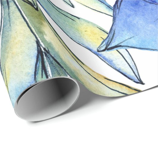 Succulenten Cadeaupapier (Rol Hoek)