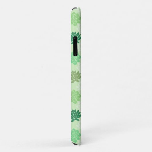 Succulenten Case-Mate iPhone Case (Achterkant/rechts)